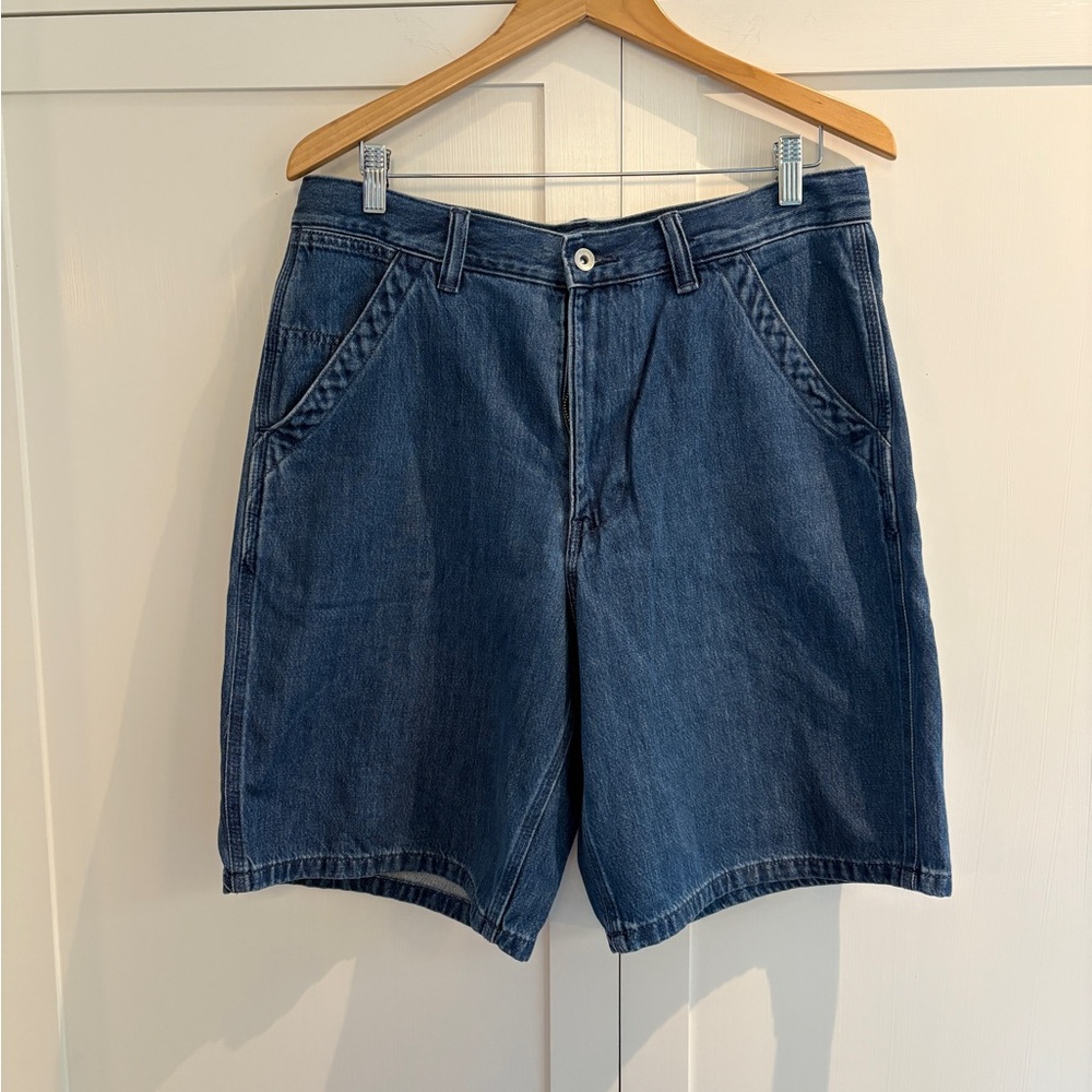 Uniqlo unisex denim shorts